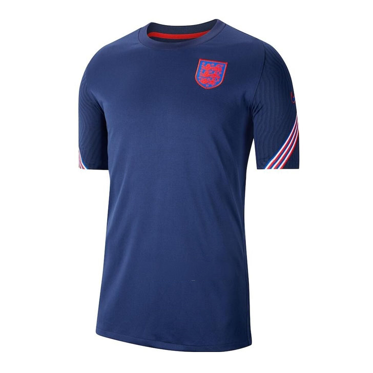 Trainingsshirt England 2021 Blau Günstige Fußballtrikots